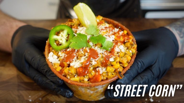 My Favourite BBQ Side Dish Of All Time | Esquites