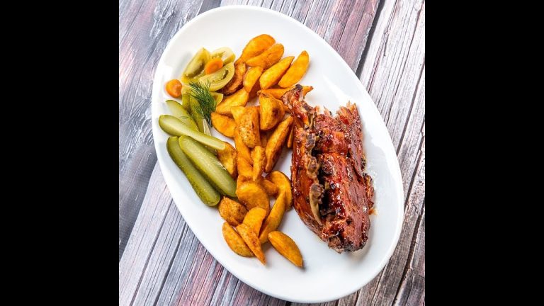 Slow Cooked Pork Ribs