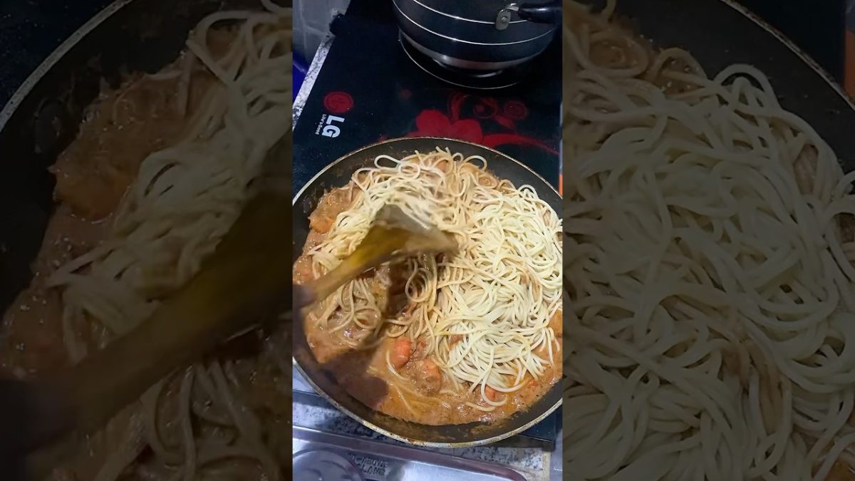 Cook with me | Seafood Pasta