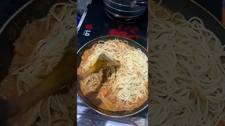 Cook with me | Seafood Pasta