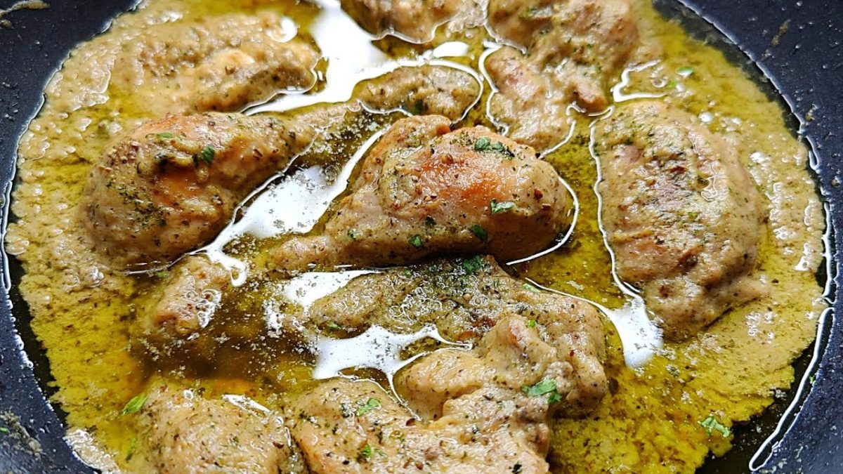 Chicken Kali Mirch Gravy The Best Chicken Recipe !!! Murgh Kali Mirch | Black Pepper Chicken