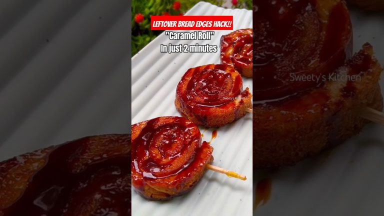 Don't waste your Bread Edges: Make Something Different #shorts #breadrecipes #lifehacks #food