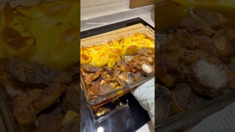 Eti böyle pişirin 😍 #shorts