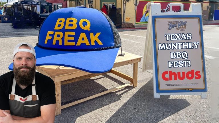 The Best BBQ Texas Has To Offer! | Chuds BBQ