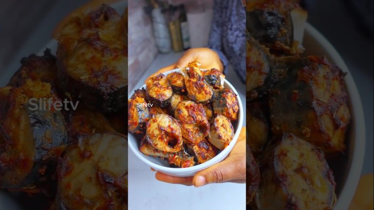 Easy To Make Try This Local Fish Recipe #shorts #cooking #shortsafrica #food #youtubemade #nigerian