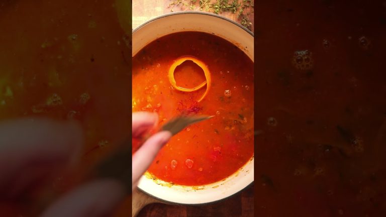 Lobster Bouillabaisse Recipe #recipe #lobster #seafoodrecipes #seafood #dinner