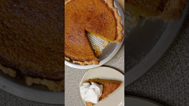 The Best Pumpkin Pie Recipe #baking #pie #recipe