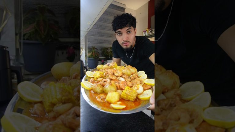 😋 Let’s cook delicious Sea Food with me #cooking #sea #food #seafood