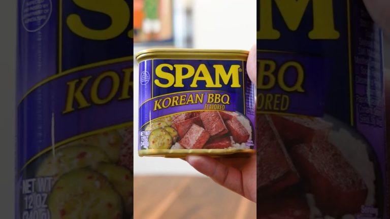 Korean BBQ SPAM🥫🍖