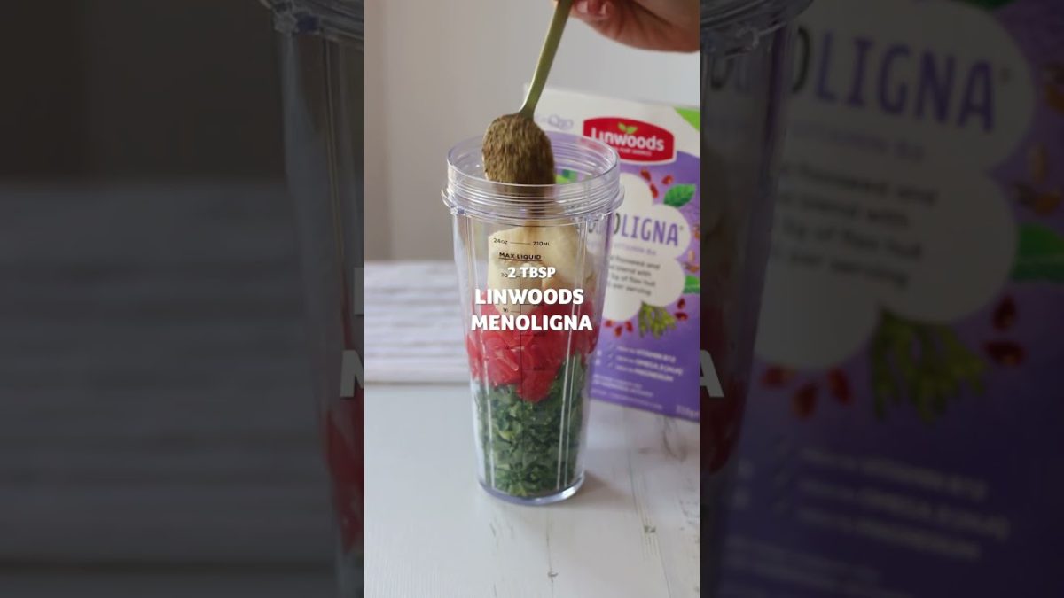 Easy Hormone Balancing Smoothie (Only 5 Ingredients) #hormoneimbalance #smoothierecipes