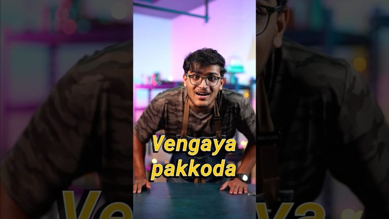 Chicken Vengaya Pakoda😍 Side Dish bro is back with a recipe that you can enjoy with your kulirbanam