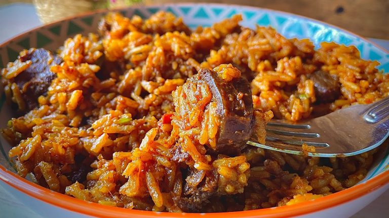 Impress with this rice and beef recipe,A Must Try.