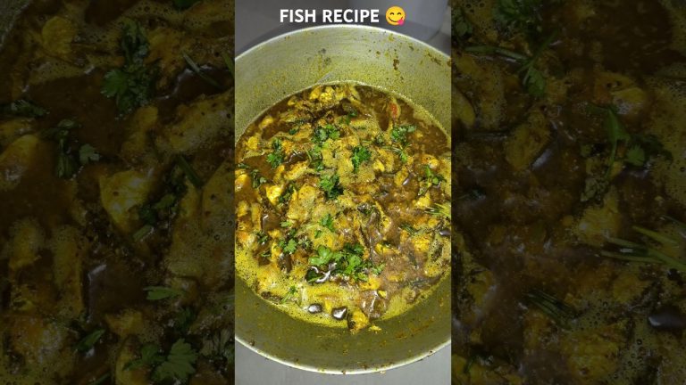 Fish recipe 😋 | #shorts #asmr