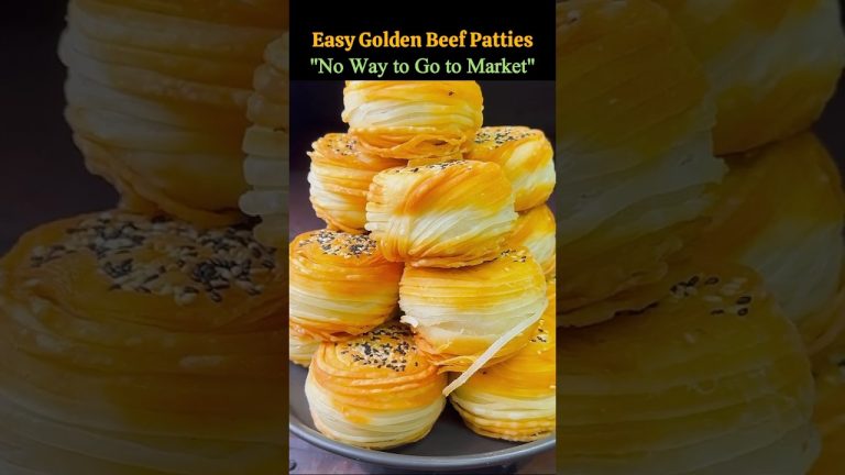 How to Make Petties at Home DIY #food #recipe #short