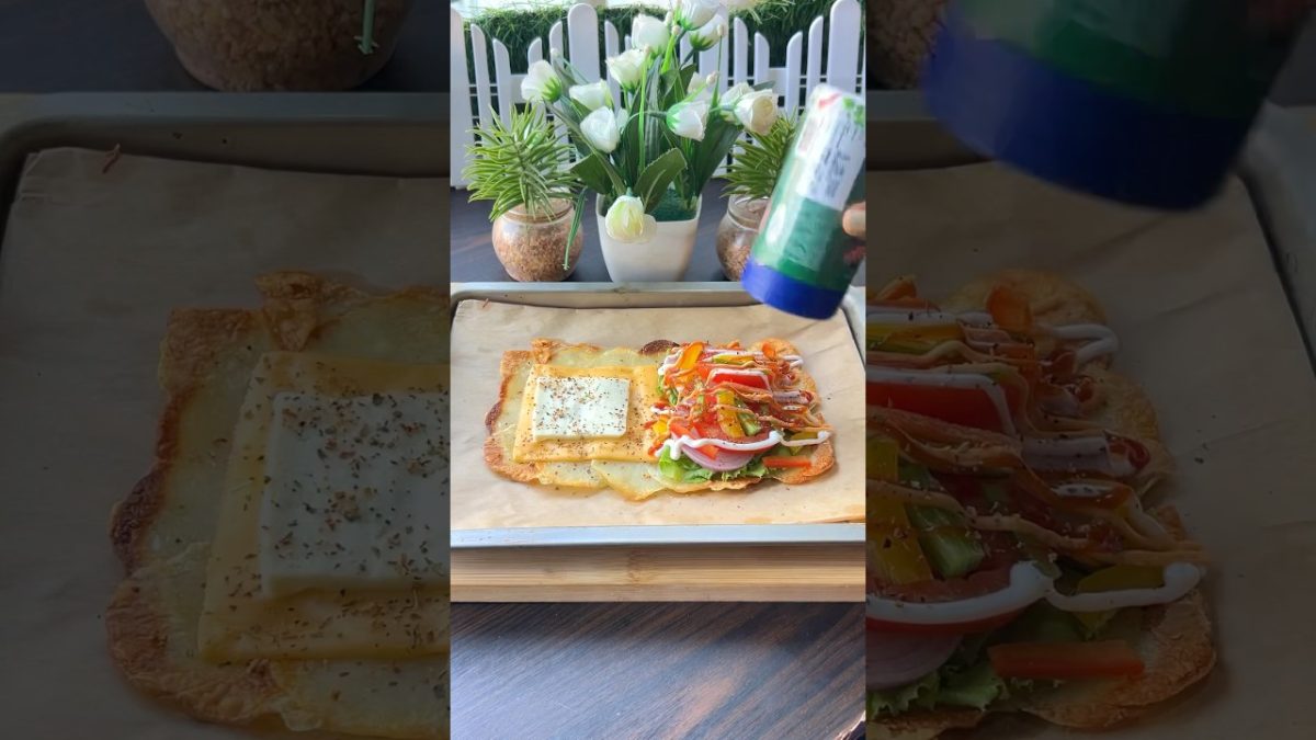 #shorts No Bread Sub Sandwich #easyrecipes #ashortaday