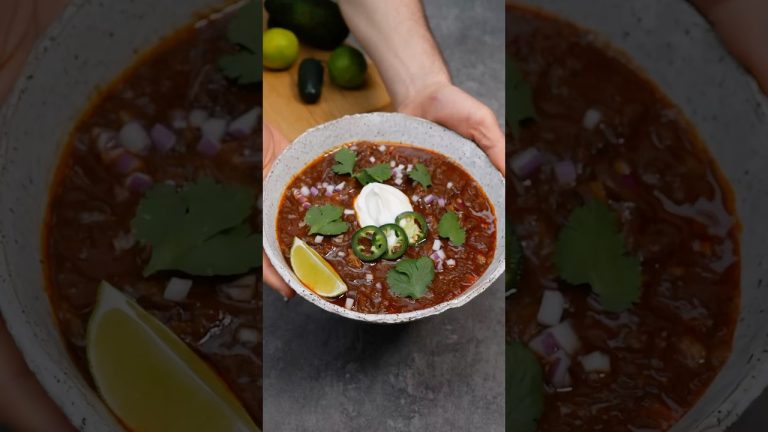 Chilli con carne 🌶️ #coocharz #chilliconcarne #przepis #jedzenie #chilli #shorts