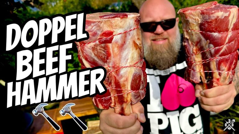 BEEF HAMMER Fall of the Bone in 5 Stunden – 030 BBQ