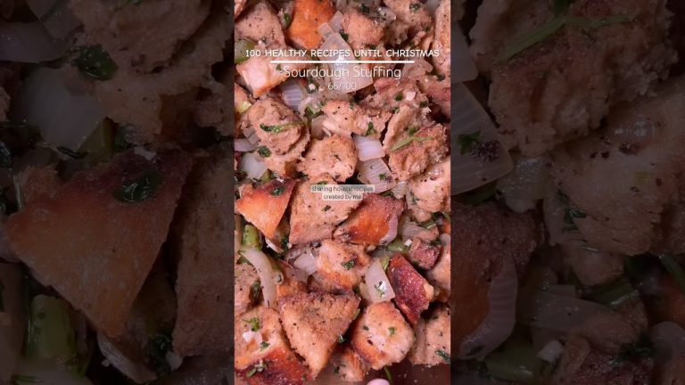 Comment ‘stuffing’ for the full recipe 👇🏻