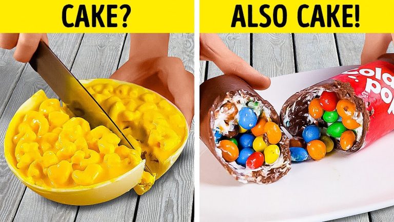 Is it real cake? Yummy Dessert Recipes For Beginners And Pros