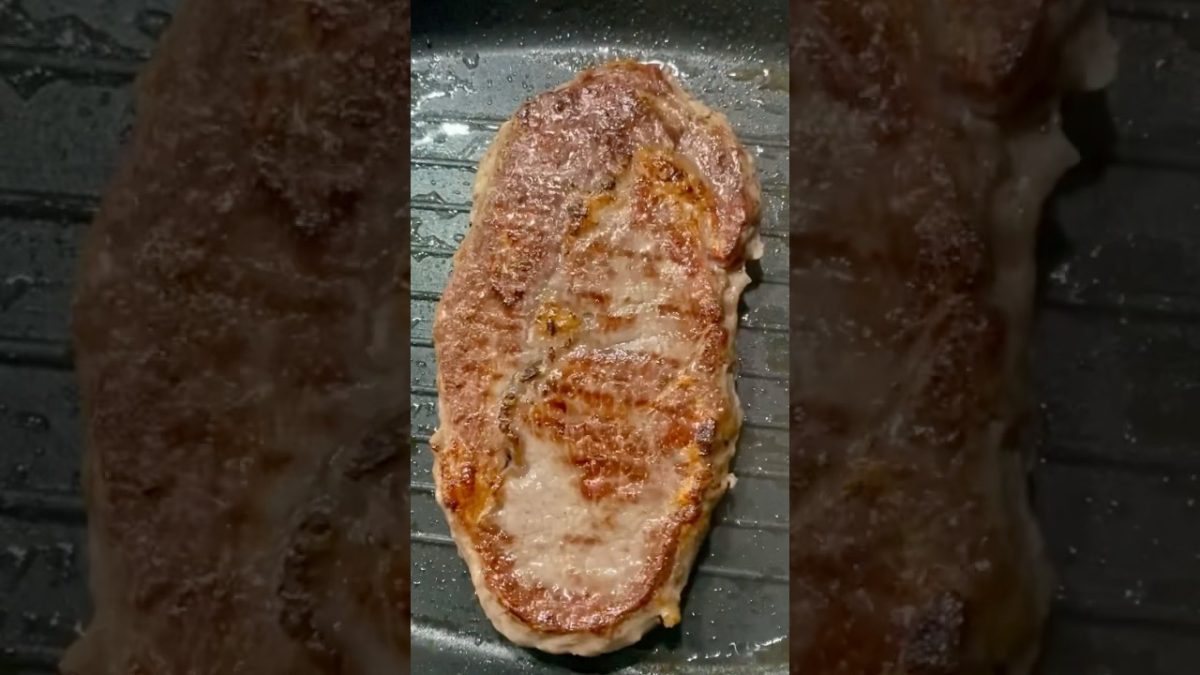 Carnivore diet Ribeye steak,real butter and CC Sea salt