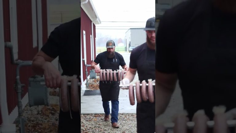 Now live on YouTube: How to Make Deer Ring Bologna: A 2024 Step-by-Step Expert's Guide! 🔥🦌 #shorts