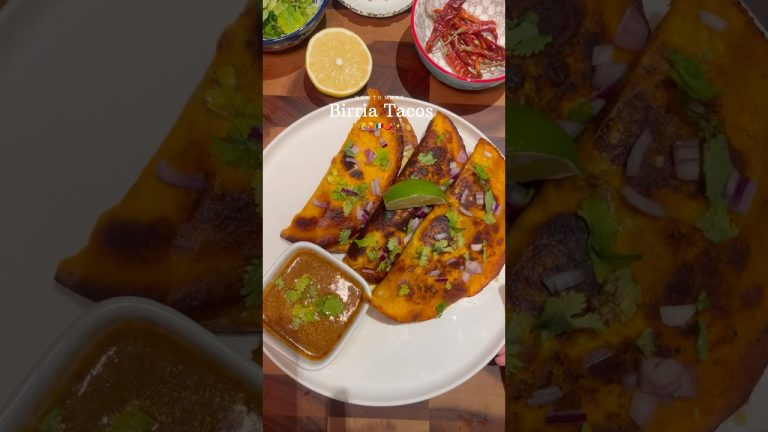 3rd times a charm🥹 #foodie #recipes #birriatacos