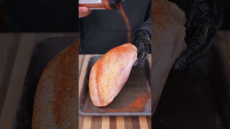 The best turkey breast recipe #shorts