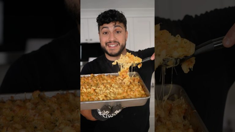 The BEST Mac N Cheese