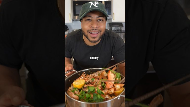 Seafood For Holidays?!