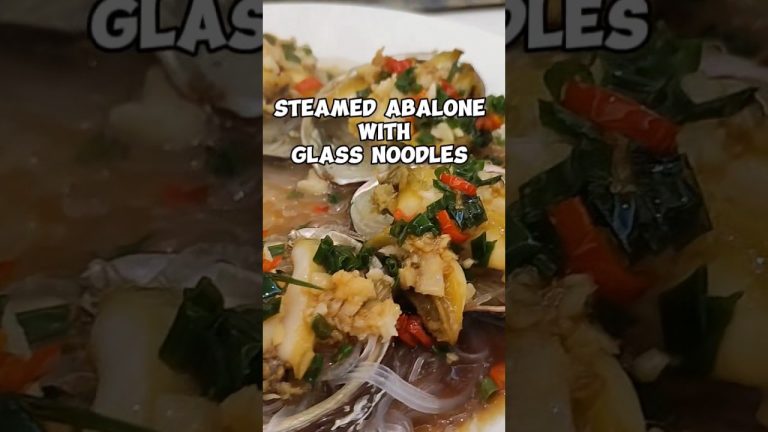 #seafood recipes #steamed abalone