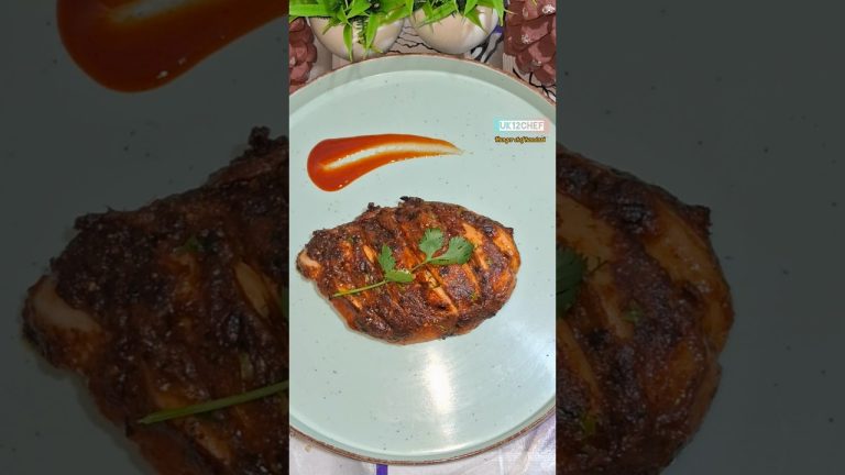 Must try this chicken recipe 😋 #chickenbreast #Shortsvideo, #youtubeshorts, #Short, #Shorts