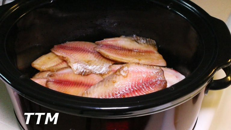 Easy Fish Recipe~Crock Pot Tilapia~Teriyaki Fish Recipe Slow Cooker