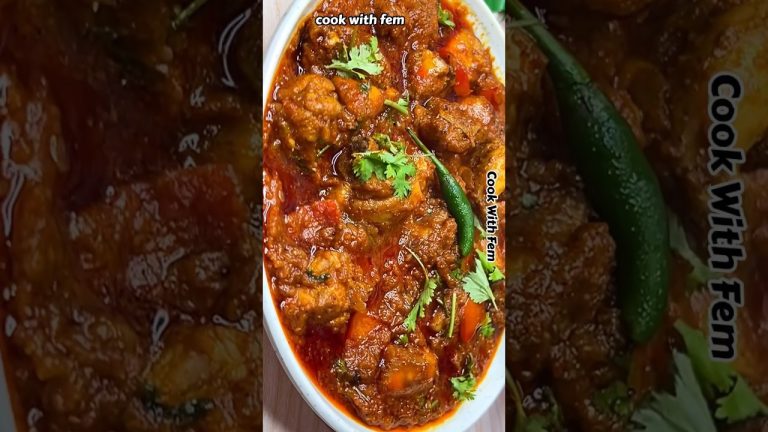 LAAL TAJ Chicken Masala Ki Lajawab Recipe #chickenmasala #chickenrecipes #cookwithfem #easyrecipes
