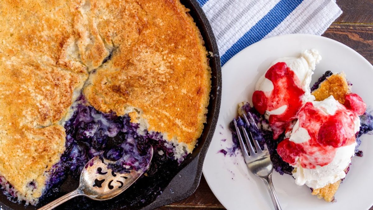 5 Mouth Watering Dessert Recipes You Can Make in a Skillet!