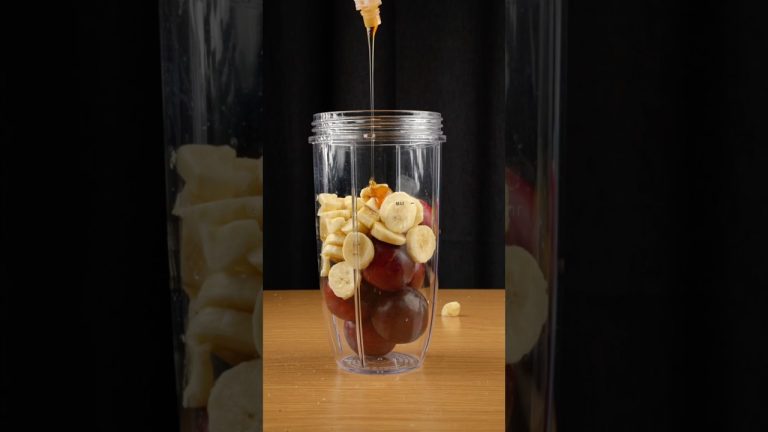 Cherry plum Smoothie #shorts #food