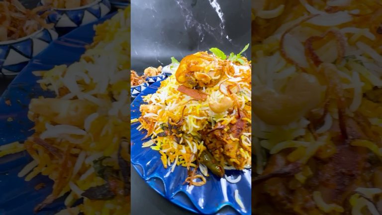 आज केला मंथनच्या आवडीचा बेत । चिकन बिर्याणी । 1 Kilo Chicken Biryani Recipe Madhura