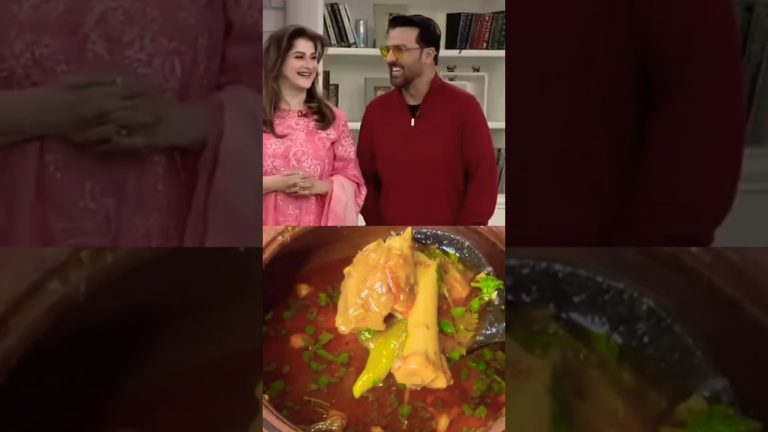 😮Sahiba ko apny husband k Hath Ki Kon Si dish Pasand ha? |How to make Paya| #shorts #youtubeshorts