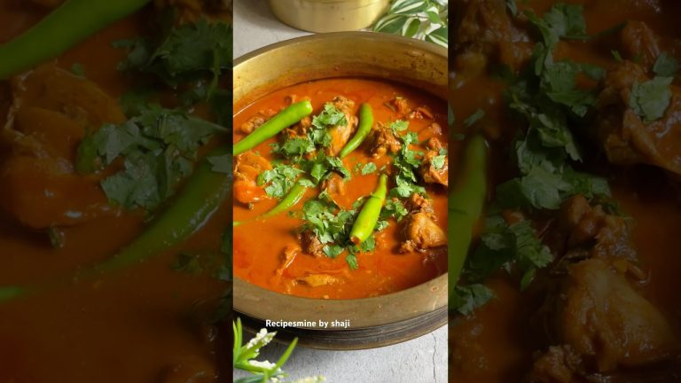 Chicken curry recipe 💫must try #recipe #food #chickencurry