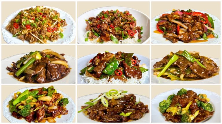 10 Delicious And Easy Beef Stir Fry Recipes | Tender And Juicy Beef