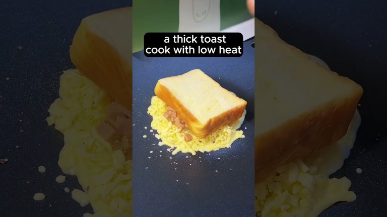 太阳 吐司 早餐 Sunshine egg toast #breakfast 5 minutes #recipe #toast #cheese #rap #bigdawg #simplerecipe