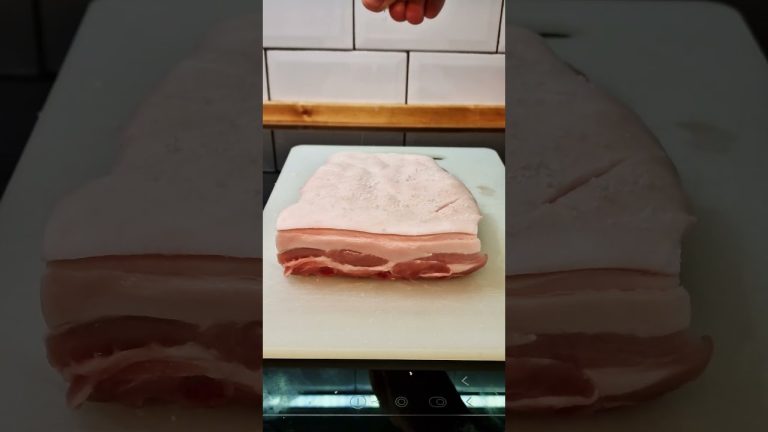 Crispy Pork Belly #food #cooking #recipe #yummy #shorts #trending #viralshorts