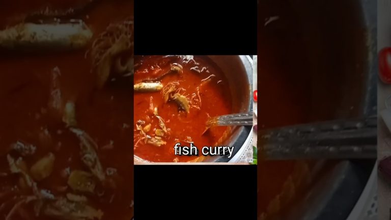 kerala style mathi Fish curry recipe 😋