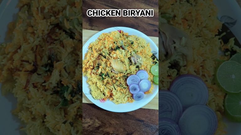 Chicken Biryani #shorts #asmrfood