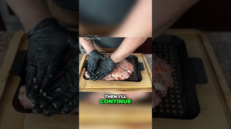 The Ultimate Meatloaf Recipe Tips and Tricks for Perfect Smoky Flavor