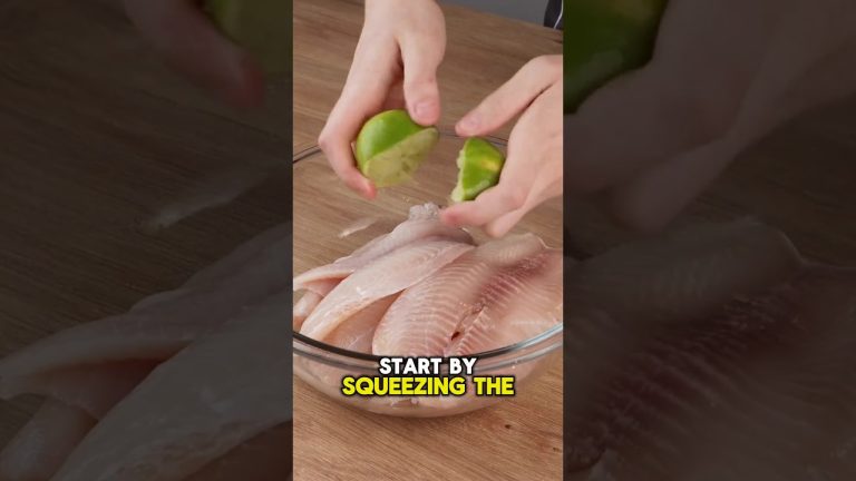 Stop Frying Fish! Here’s the New Hack Everyone’s Loving 🧑‍🍳 #fishrecipe #shorts