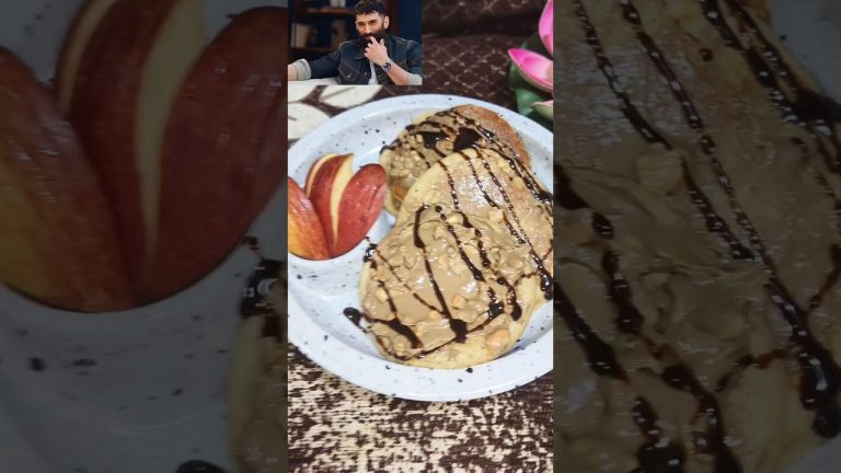 Aditya Roy Kapoor's Favourite Morning Breakfast 🥞 Recipe 😋 End Tak Dekho 😁#subscribe #shorts