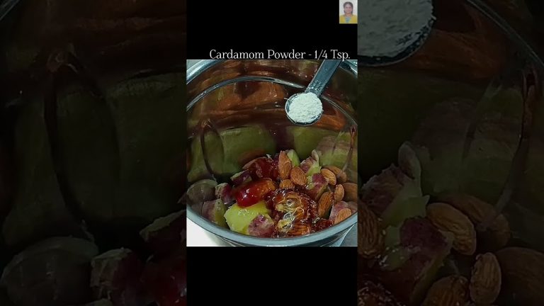 Sugar Free & Healthy Smoothie – Sweet Potato Smoothie | Easy To Make | #smoothie