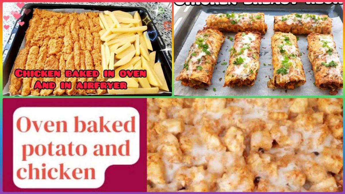 potatoes and chicken meat 😉 | How to make chicken breast | boneless chicken recipe | Easy chicken