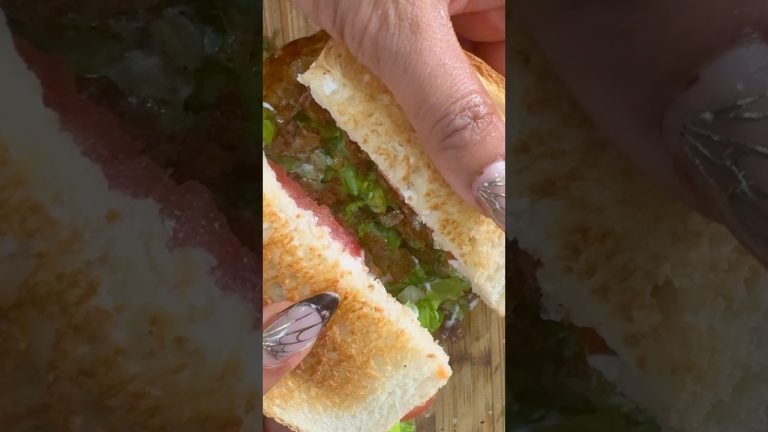 Rice Paper Bacon makes a delicious BLT