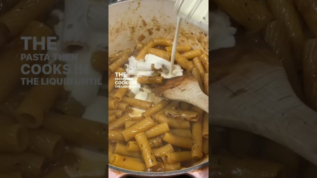French Onion Pasta